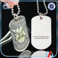 blank dog tag necklace for men